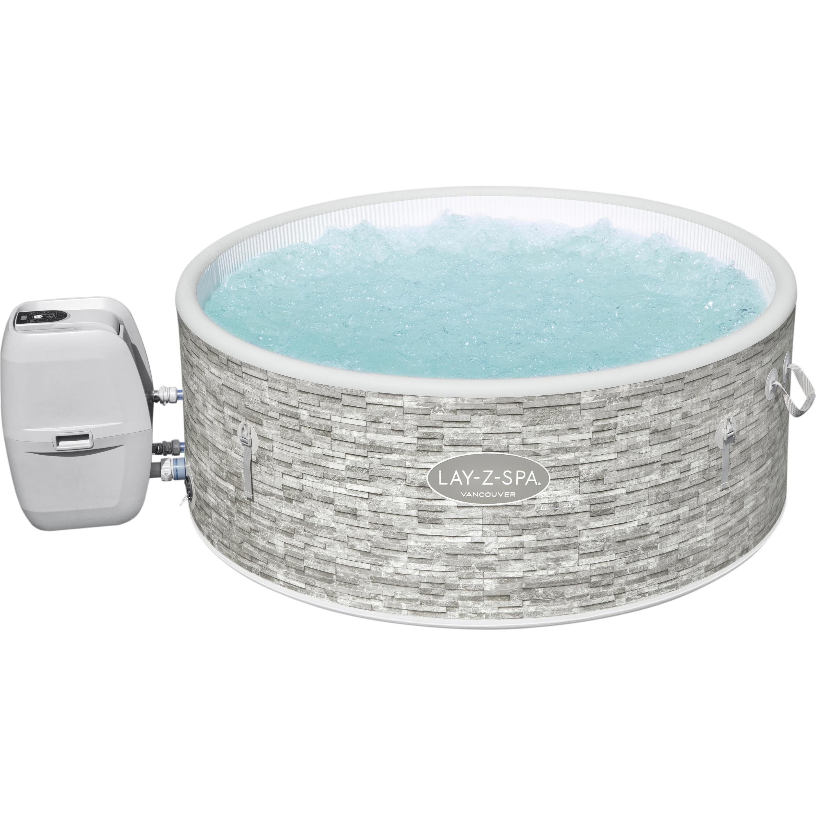 Thumbnail - Bestway, Whirlpool, Lay-Z-Spa Vancouver AirJet Plus Whirlpool 5 Personen - 1.55m x 60cm (5 Pers.)