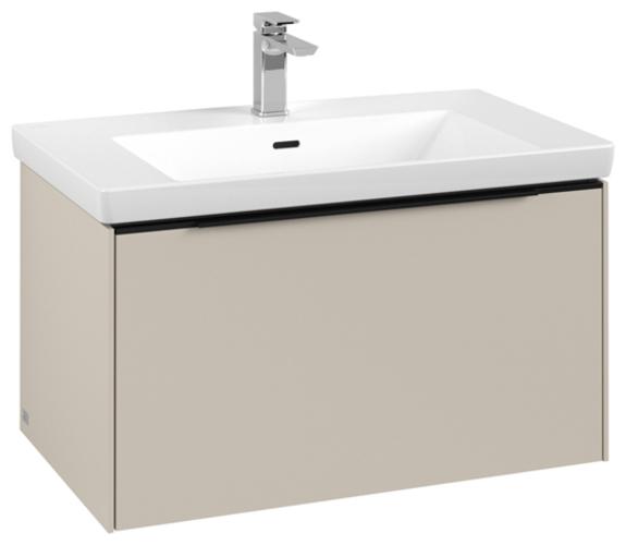 Cashmere Grey, Volcano Black