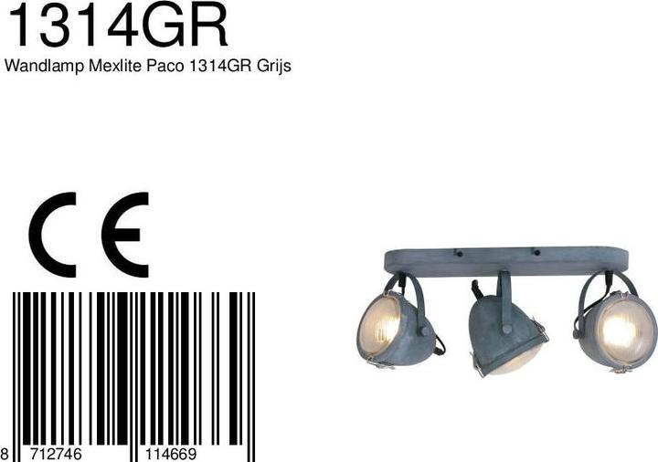 Produktbild Steinhauer Mexlite (350 lm, GU10)