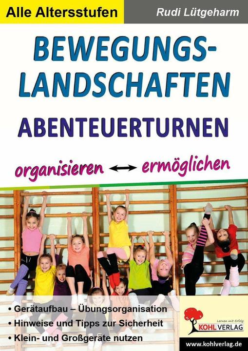 Produktbild Bewegungslandschaften (Deutsch, Rudi Lütgeharm, 2018)