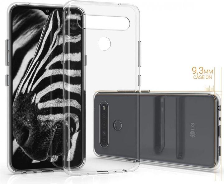 Actual product image Screenguard LG K41S Flexible TPU Clear Case (K41S)
