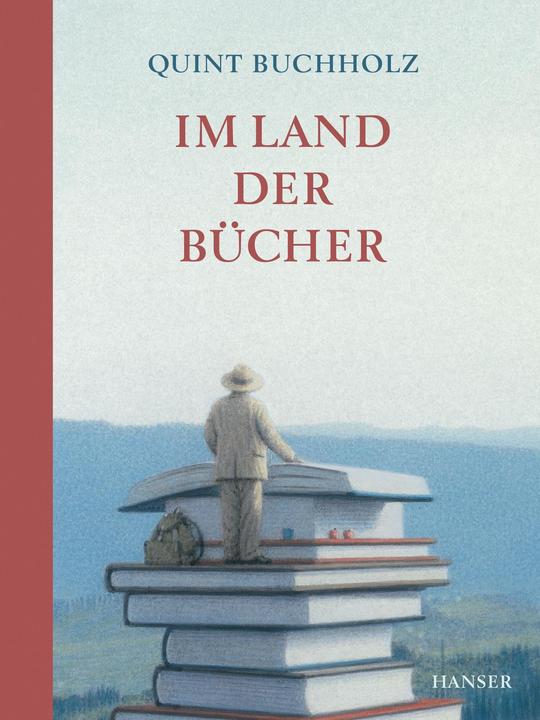 Actual product image Im Land der Bücher (German, Quint Buchholz, 2013)