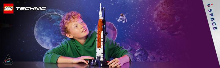 Image du produit LEGO NASA Artemis SLS-Schwerlastrakete (42221, LEGO Technic)