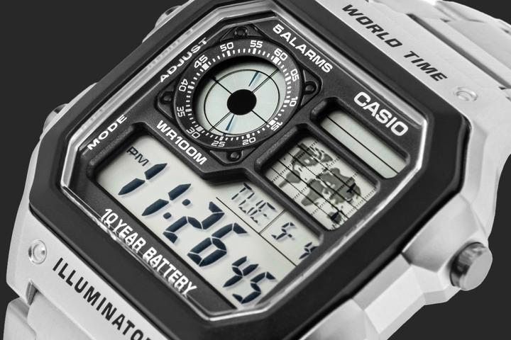 Produktbild Casio World Time Illuminator (Digitaluhr, 42.10 mm)