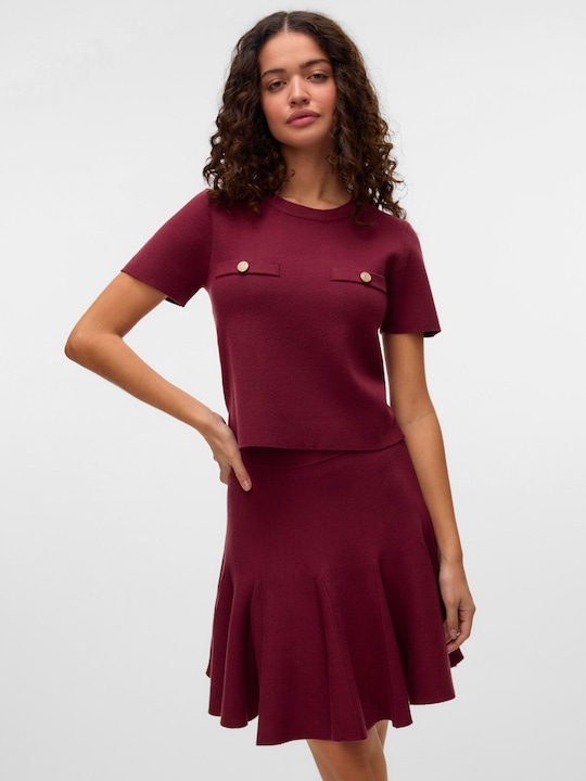 Actual product image Vero Moda VMKRISTIN Kurzer Rock Strickrock (M)