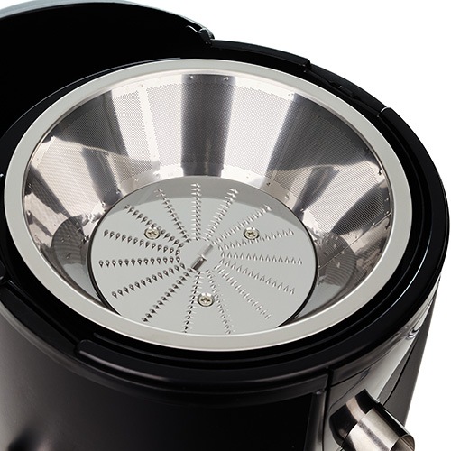Actual product image Adler Juicer AD 4127 Matt Black, 1000 W, Number of Speeds 2