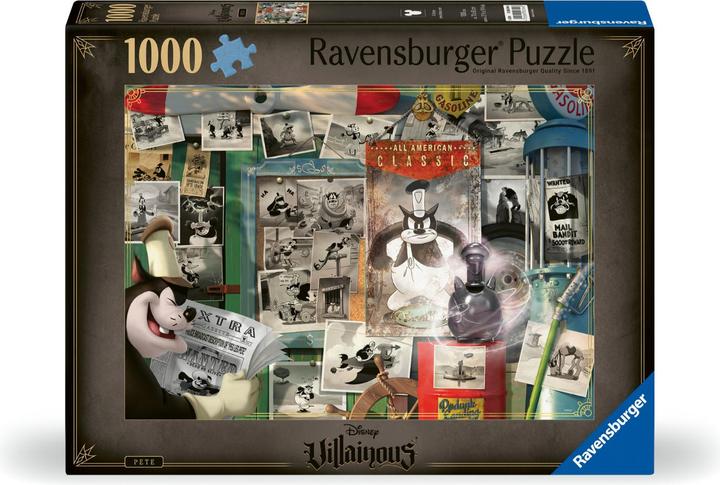 Immagine prodotto Ravensburger Villainous: Pete (1000 pezzi)