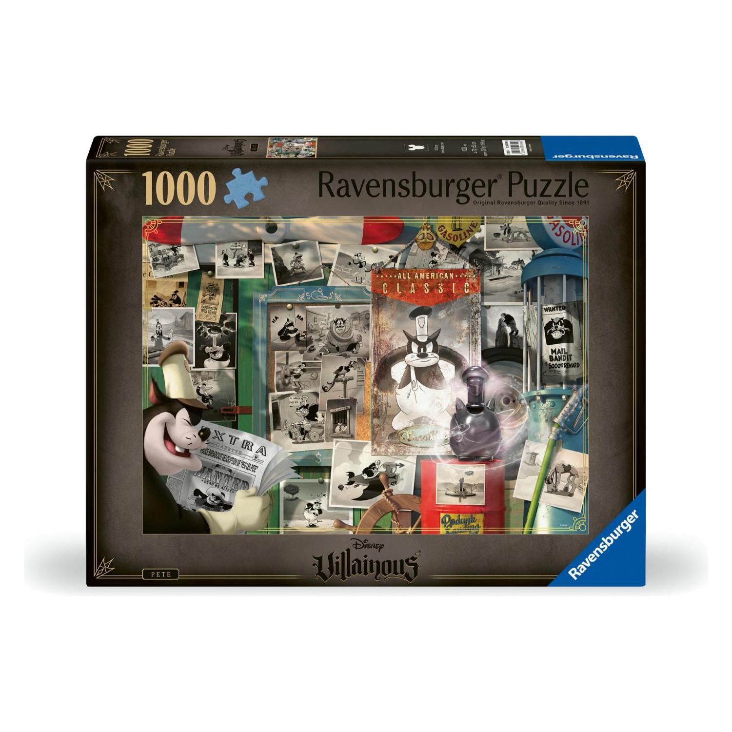 Ravensburger Schurkachtig, Pete (1000 onderdelen)