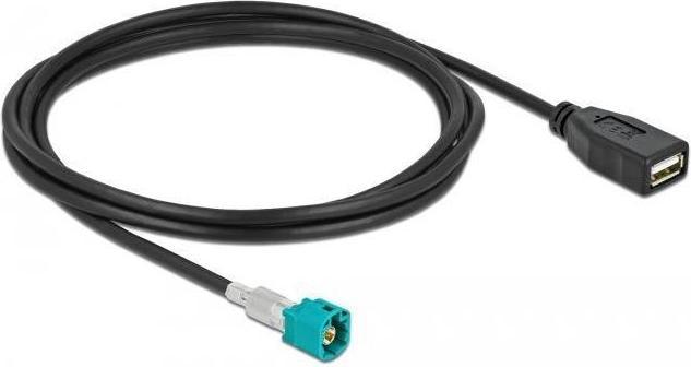 Actual product image Delock Data cable HSD Z (S) to USB (W)