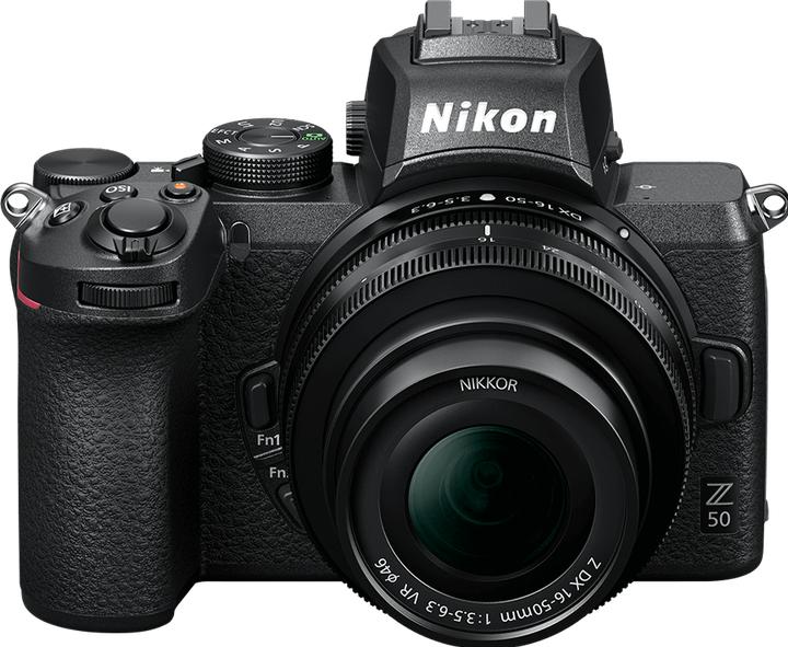 Actual product image Nikon Z50 Kit (16 - 50 mm, 20.90 Mpx, DX)