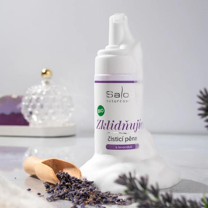 Produktbild Saloos Calm - Soothing Lavender Purifying Mousse (Reinigungsschaum, 150 ml)