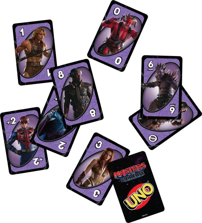 Actual product image UNO Project First Ones (Dutch, English, French, German, Italian, Spanish, 2 - 10 Players)