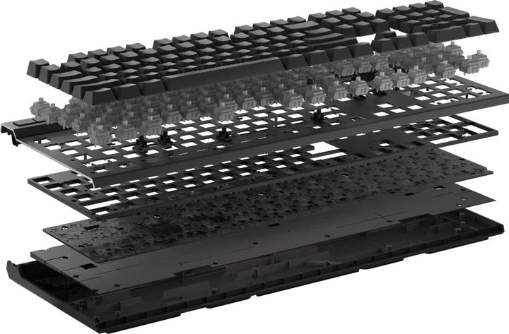 Productafbeelding Corsair K70 MAX RGB (DE, Bedraad)