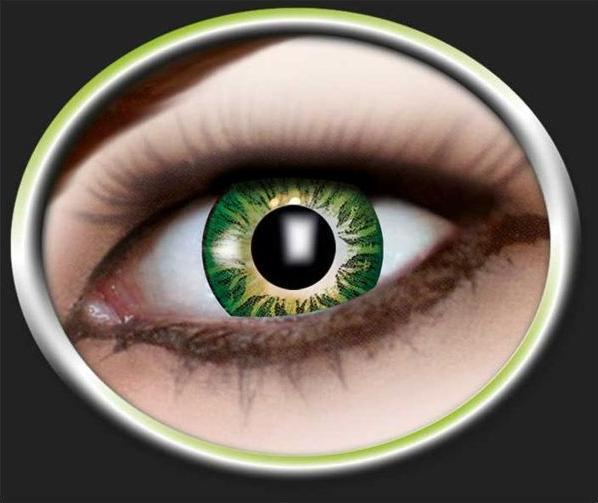 Immagine prodotto Zoelibat Lenti a contatto 3-tone verde (Verde)