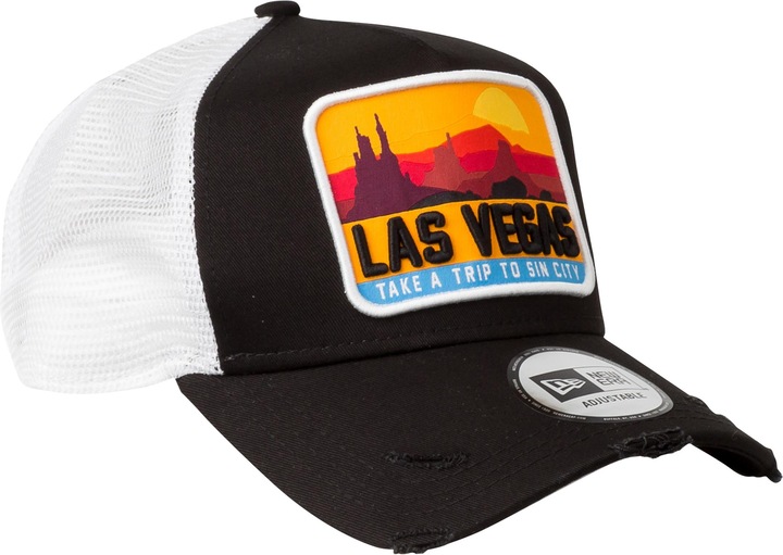 Image du produit New Era 9Forty Las Vegas Distressed Trucker Cap (Taille unique)
