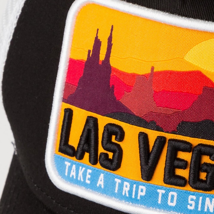 Image du produit New Era 9Forty Las Vegas Distressed Trucker Cap (Taille unique)