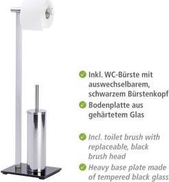 Image du produit Wenko Porte brosse WC