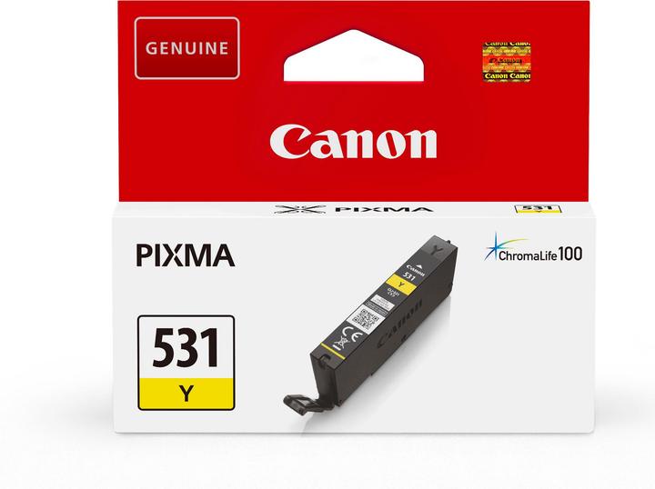 Immagine prodotto Canon CLI-531 (Y)