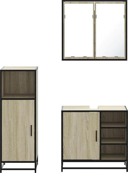 Immagine prodotto vidaXL Badmöbel Set