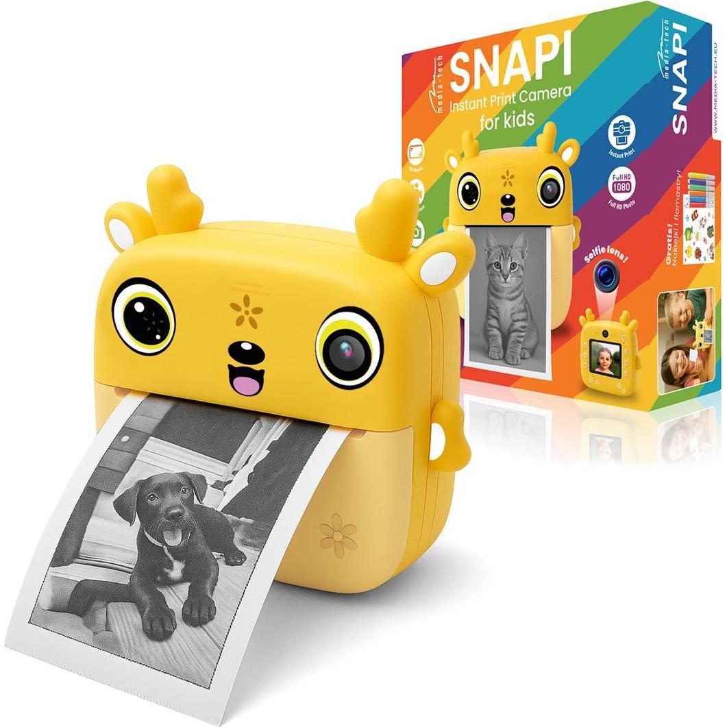 Media-Tech Cyfrowy Aparat Fotograficzny Snapi Mt4108