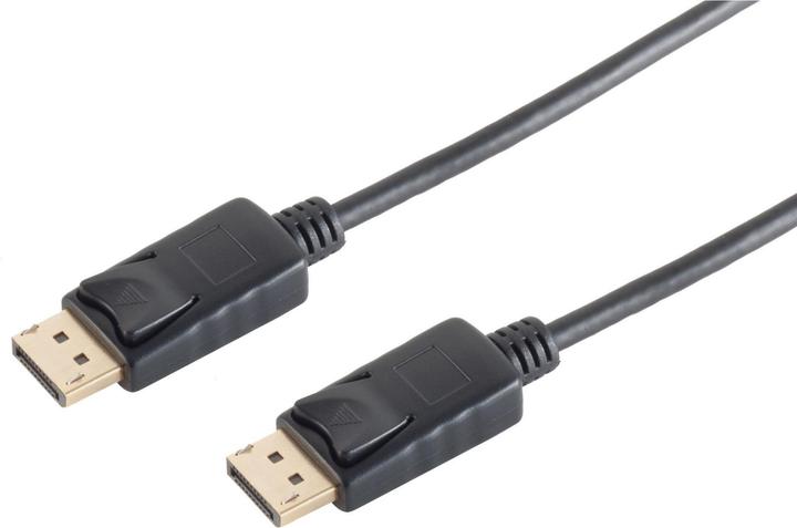 Produktbild Shiverpeaks BS10-50025 DisplayPort-Kabel 1 m Schwarz (1 m)