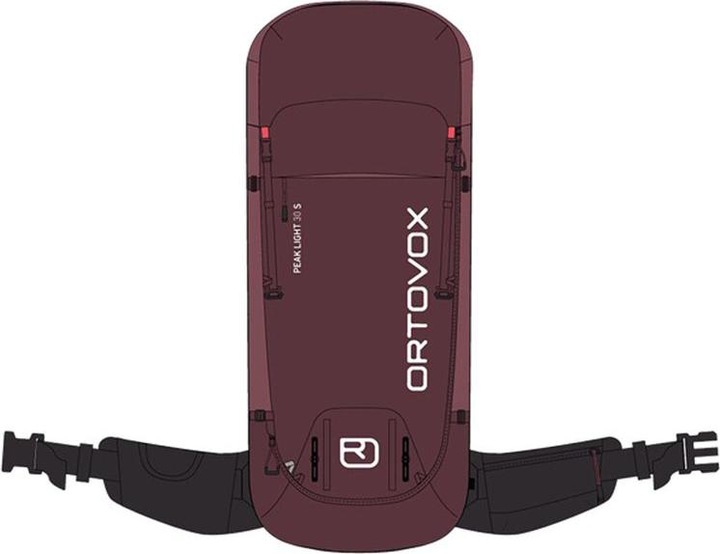 Actual product image Ortovox Peak Light 30 S (30 l)