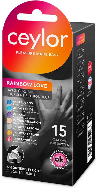 Immagine prodotto Ceylor Amore arcobaleno (15 pz.)