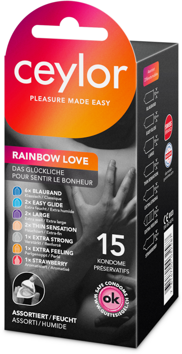 Immagine prodotto Ceylor Amore arcobaleno (15 pz.)