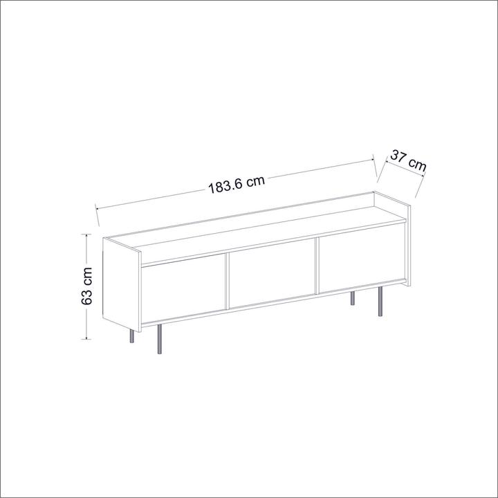 Actual product image Homitis Kenji (183 x 37 x 63 cm)