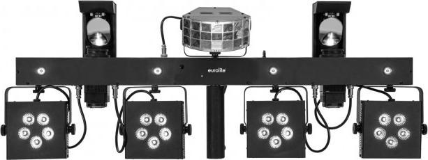 Produktbild Eurolite LED KLS Scan Pro Next FX Kompakt-Lichtset