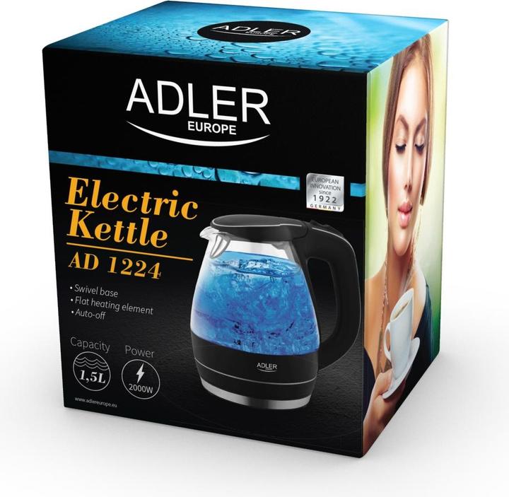 Image du produit Adler AD 1224 Bouilloire (1.50 l)