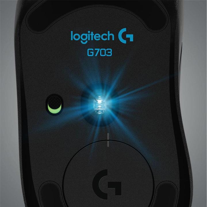 Produktbild Logitech G G703 Lightspeed (Kabelgebunden, Kabellos)