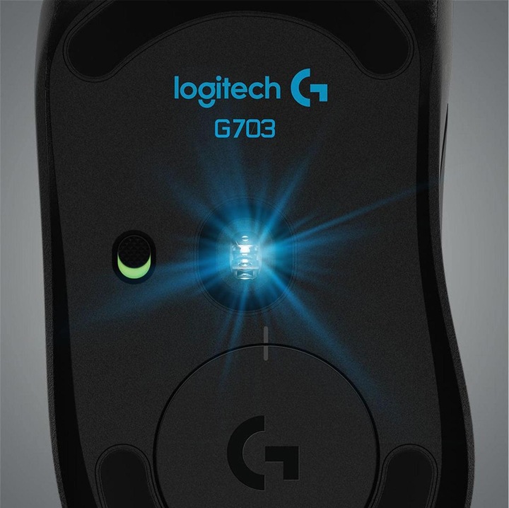 Produktbild Logitech G G703 Lightspeed (Kabelgebunden, Kabellos)