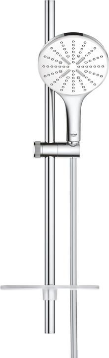 Produktbild Grohe Rainshower SmartActive 150 Brausestangenset (3 Strahlarten, 9.50 l/min)