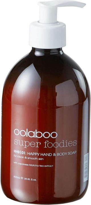 Immagine prodotto oolaboo super foodies - sapone per mani e corpo felice (500 ml)