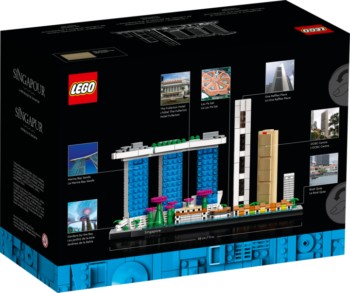 Produktbild LEGO Singapur (21057, LEGO Architecture)