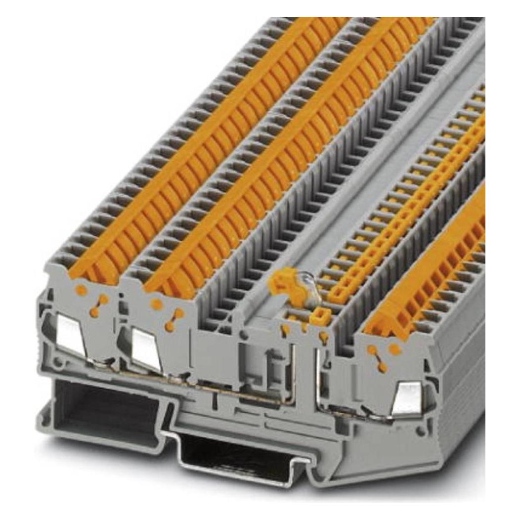 Phoenix Contact QTC 1,5-TWIN-MT, Elektronikkabel + Stecker, Grau