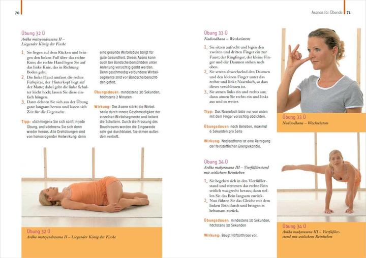 Actual product image Heilkraft Yoga. 100 Übungen für Ihre Gesundheit. Empfohlen von der Deutschen Yogagesellschaft e.... (German, Sigmund Feuerabendt, 2022)