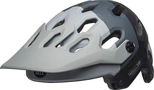 Actual product image Bell Helmet mtb Super 3 black gray L (BEL-7103195) (58 - 62 cm)