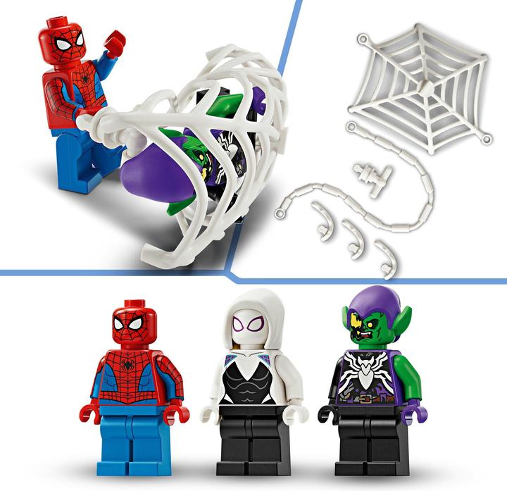 Produktbild LEGO Spider-Mans Rennauto & Venom Green Goblin (76279, LEGO Marvel)