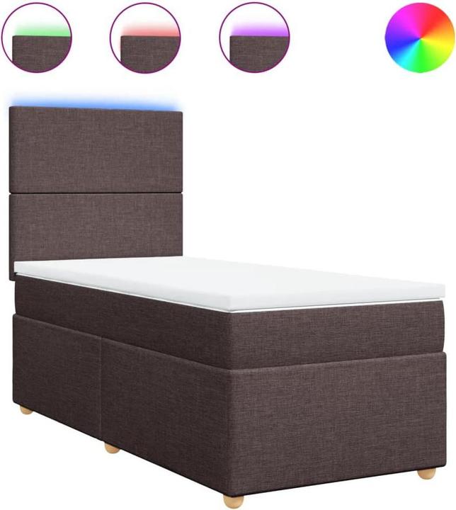 Image du produit vidaXL Boxspringbett (90 x 190 cm)
