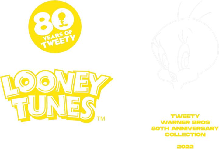 Produktbild Tweety 80th Kapuzenpullover (XXL)