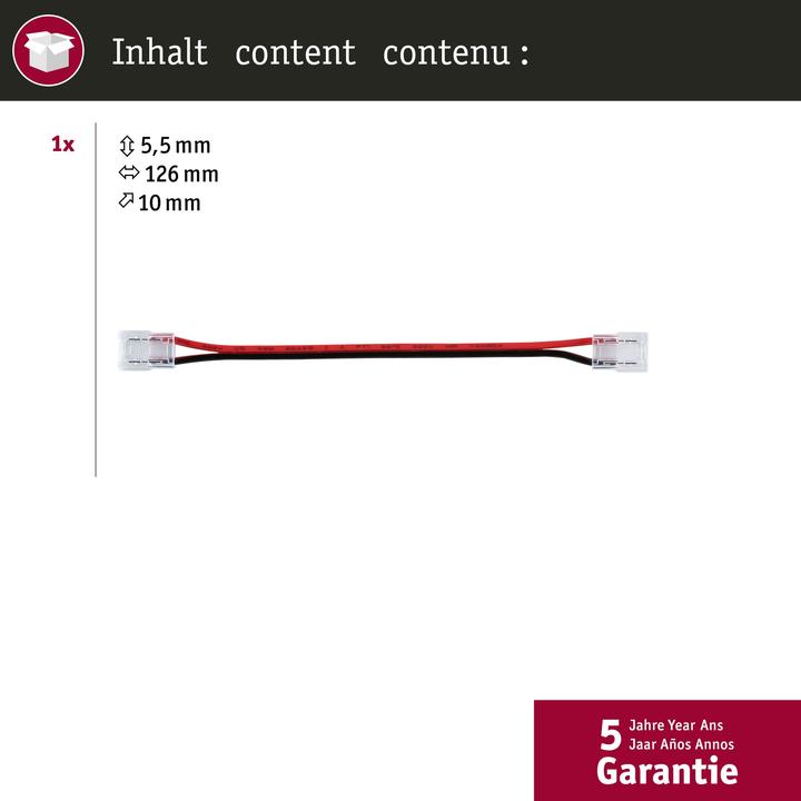 Actual product image Paulmann Pro Strip Connector