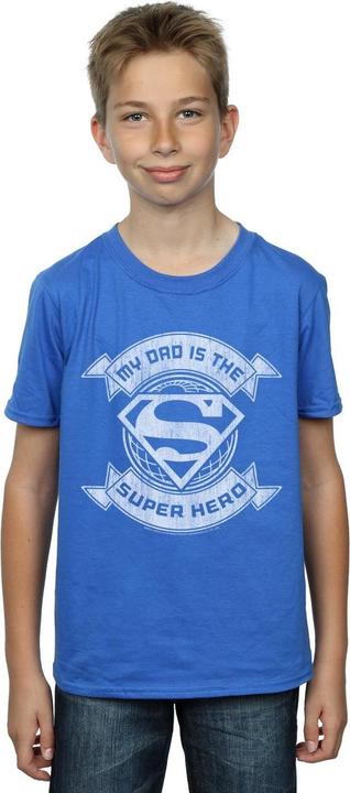Produktbild Superman My Dad The Superhero TShirt Jungen (104)
