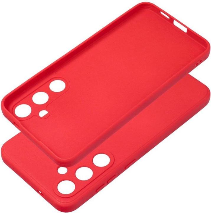 Produktbild Display OEM SOFT case for SAMSUNG S24 Plus red (Samsung Galaxy S24+)