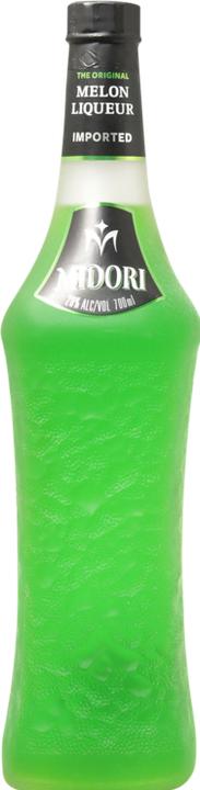 Actual product image Midori Melon liqueur (1 x 70 cl)