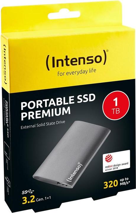 Actual product image Intenso premium edition (1 TB)