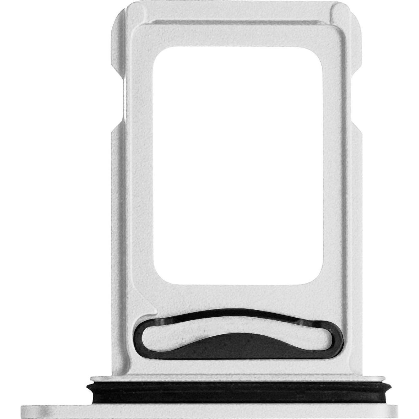 Clappio Sim-Halter iPhone 13 Pro Max / 13 Pro (SIM-Halterung, iPhone 13 Pro Max), Mobilgerät Ersatzteile, Grau