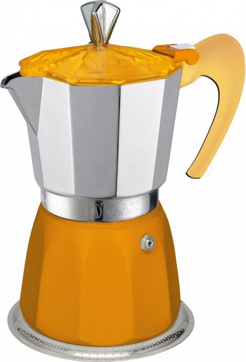 Actual product image G.A.T. Espresso maker, for 6 cups, Gemma Blu (6 T.)