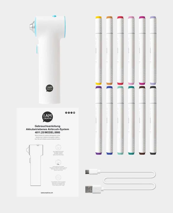 Produktbild I Am Creative Air Brush Set